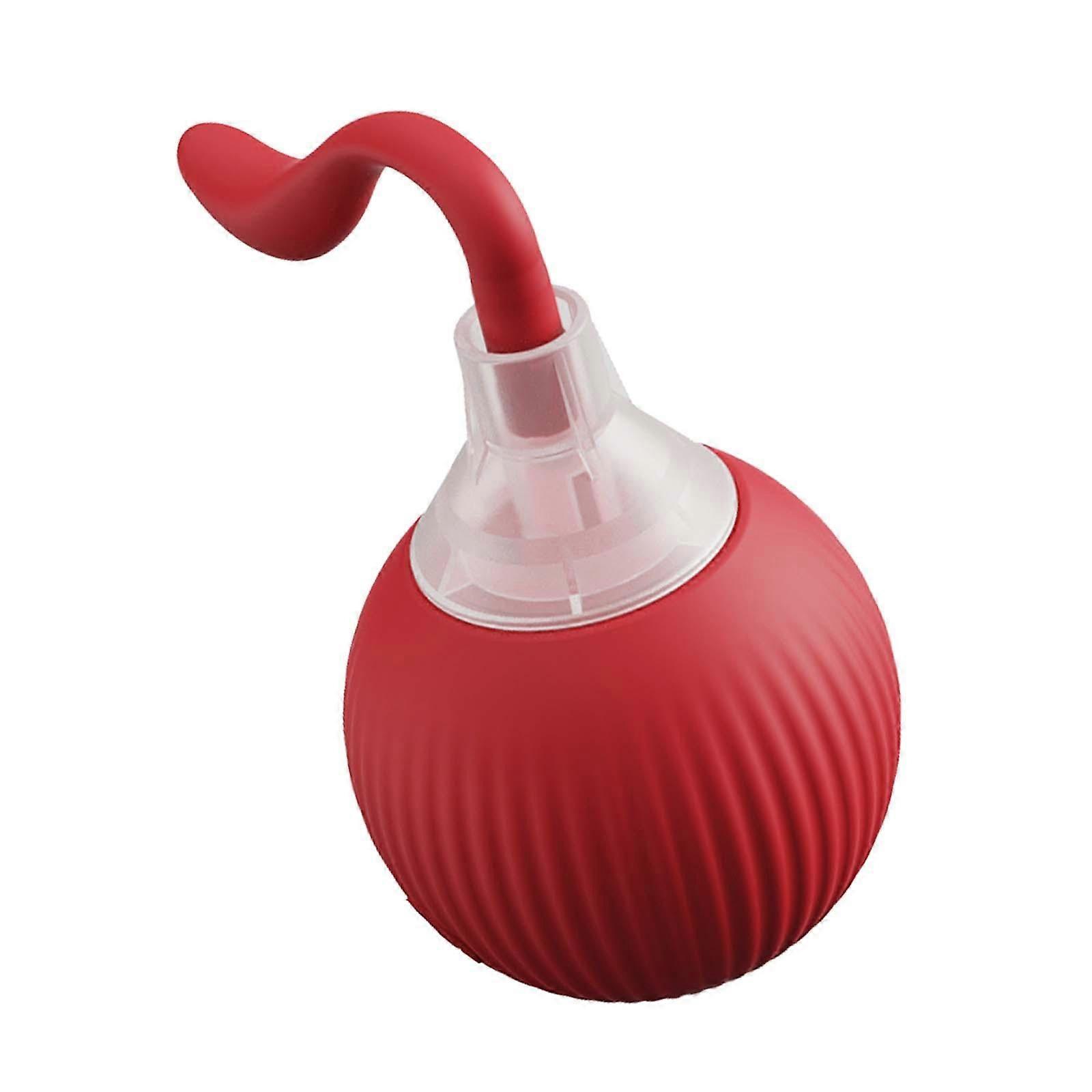 Interactive Cat Toy with Light Pet Exercise Toy for Kitty Kitten Indoor Cats red