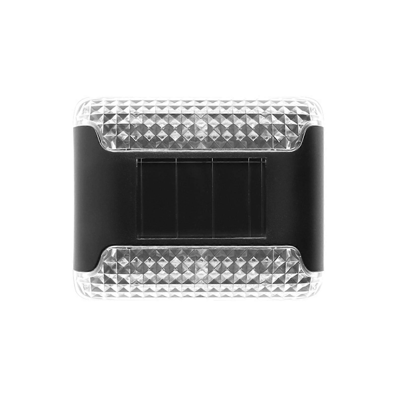 Solar Waterproof Squared Wall Lights Weatherproof Exterior Wall Light for Courtyard Porch