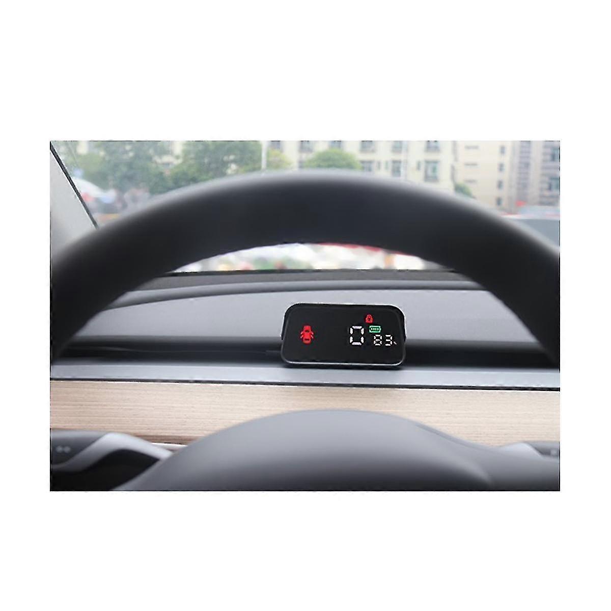 Car Head-up Smart Display Air Code Meter Lcd Instrument Hud Car Accessories For Y