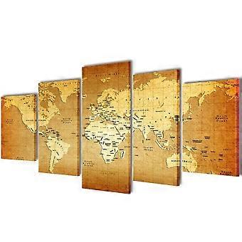 Leinwand Wanddruck Set Monochrom New York Skyline 200 X 100 cm