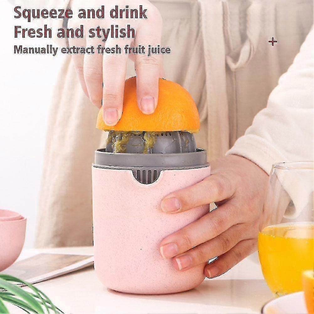 Hand Fruit Juicer Diy Citrus Oran Squeezer Portabmon Anti-slip Rotat Lime Gfruit Lid Press R W7r5
