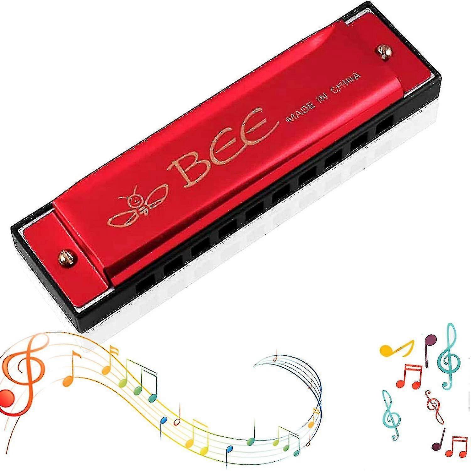 Harmonica 10 Trous,harmonica Diatonique Standard