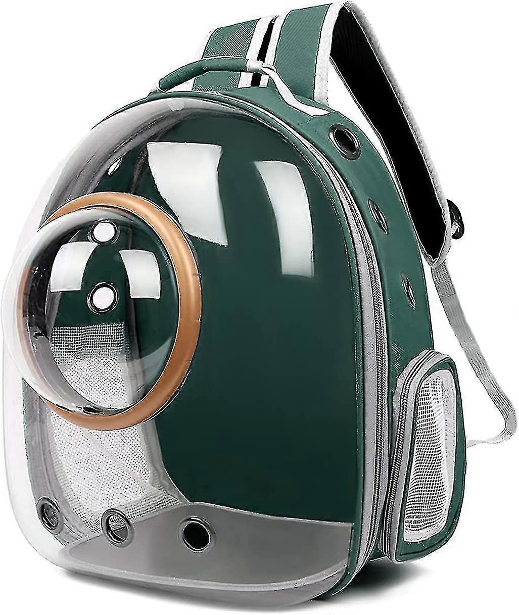 Cat Backpack R, Pet Backpack Bubble Backpack, Clear Pet Bag Outdoor, Pet Backpack Ilate(, Transparent