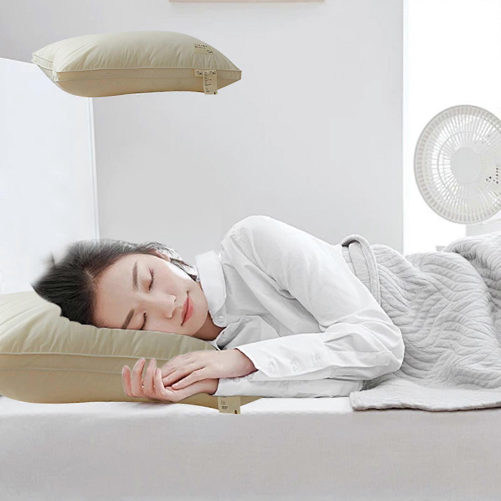 Neck Support Pillow Core With Soft Cushioning - Ideal Bedside Hugging Pillow For Home Use FLYE245453