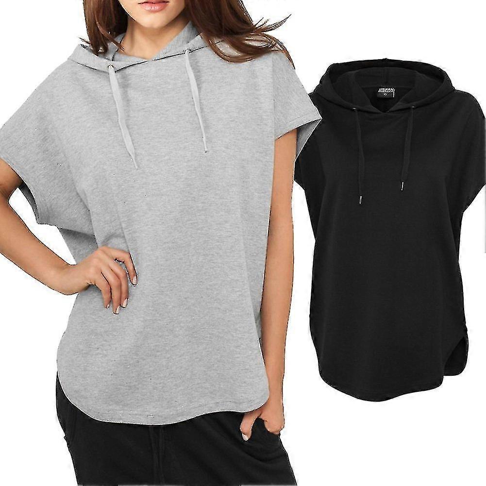 Urban Classics Damer - TERRY Wide Oversized hettegenser