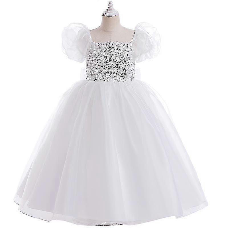 Magic Giselle Magic White Princess Vestido