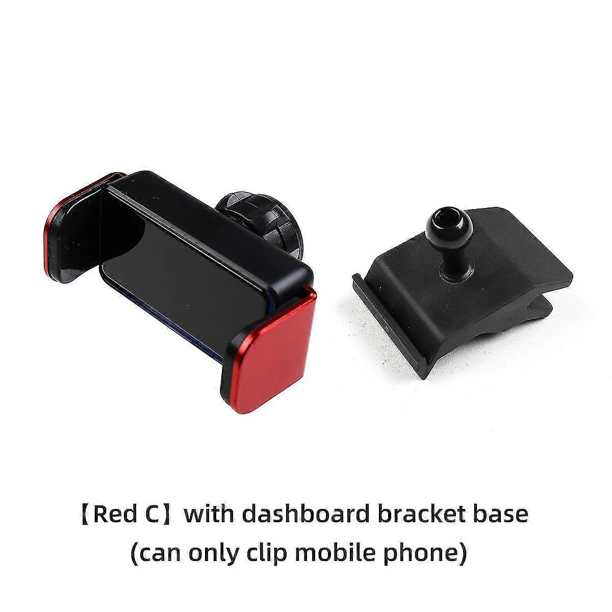 لتسلا موديل 3 موديل Y 2017-2023لوحة القيادة GPS حامل الملاحة قوس مقعد هوك الهاتف المحمول حامل الملحقات