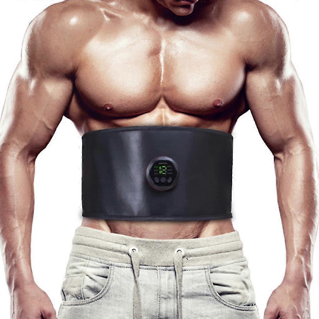 Usb Rechargeable Ems Electric Abdominal Muscle Stimulator Ems Abdominal