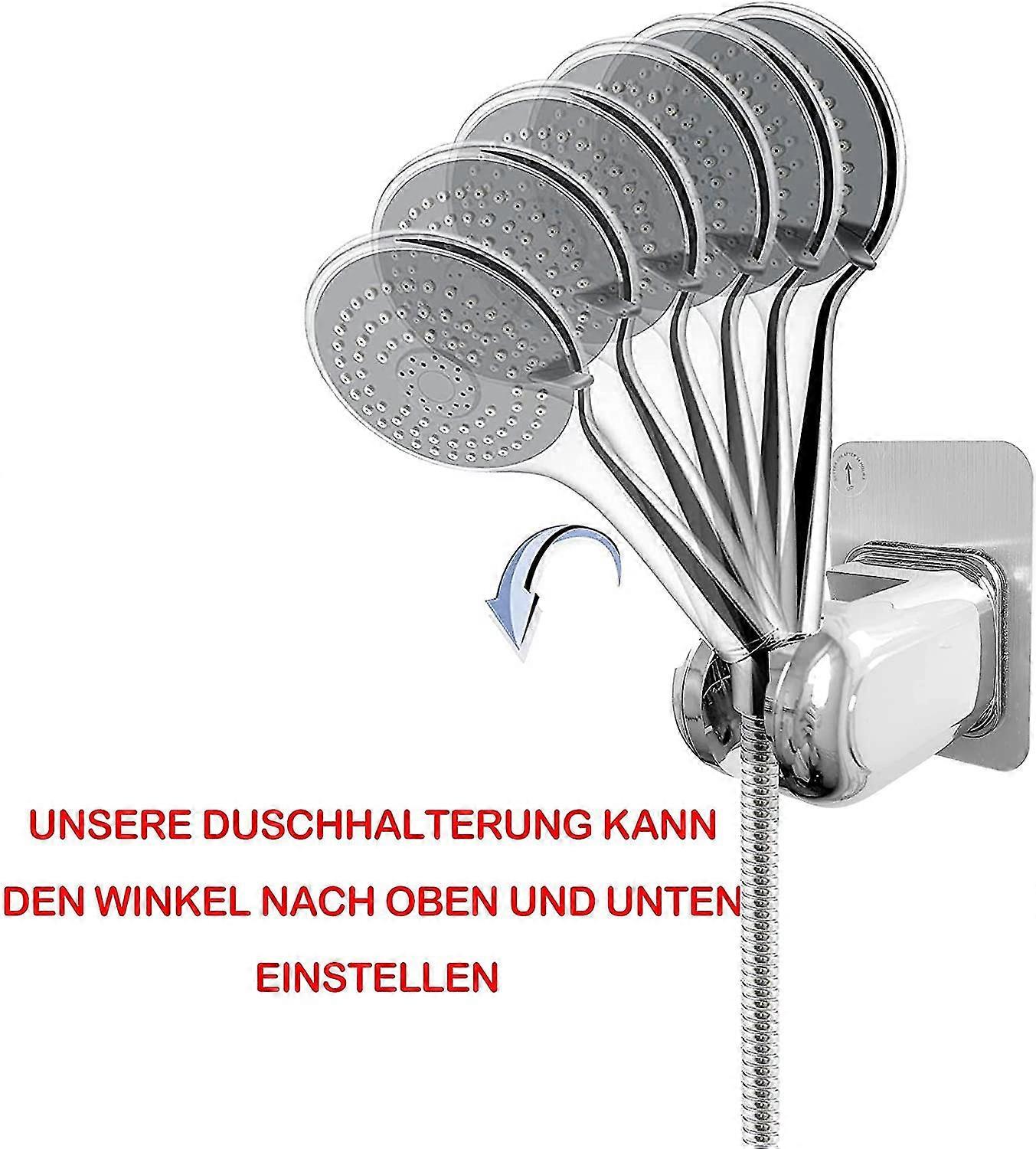 Handheld Shower Bracket Without Drilling Super Power Glue Shower Bracket