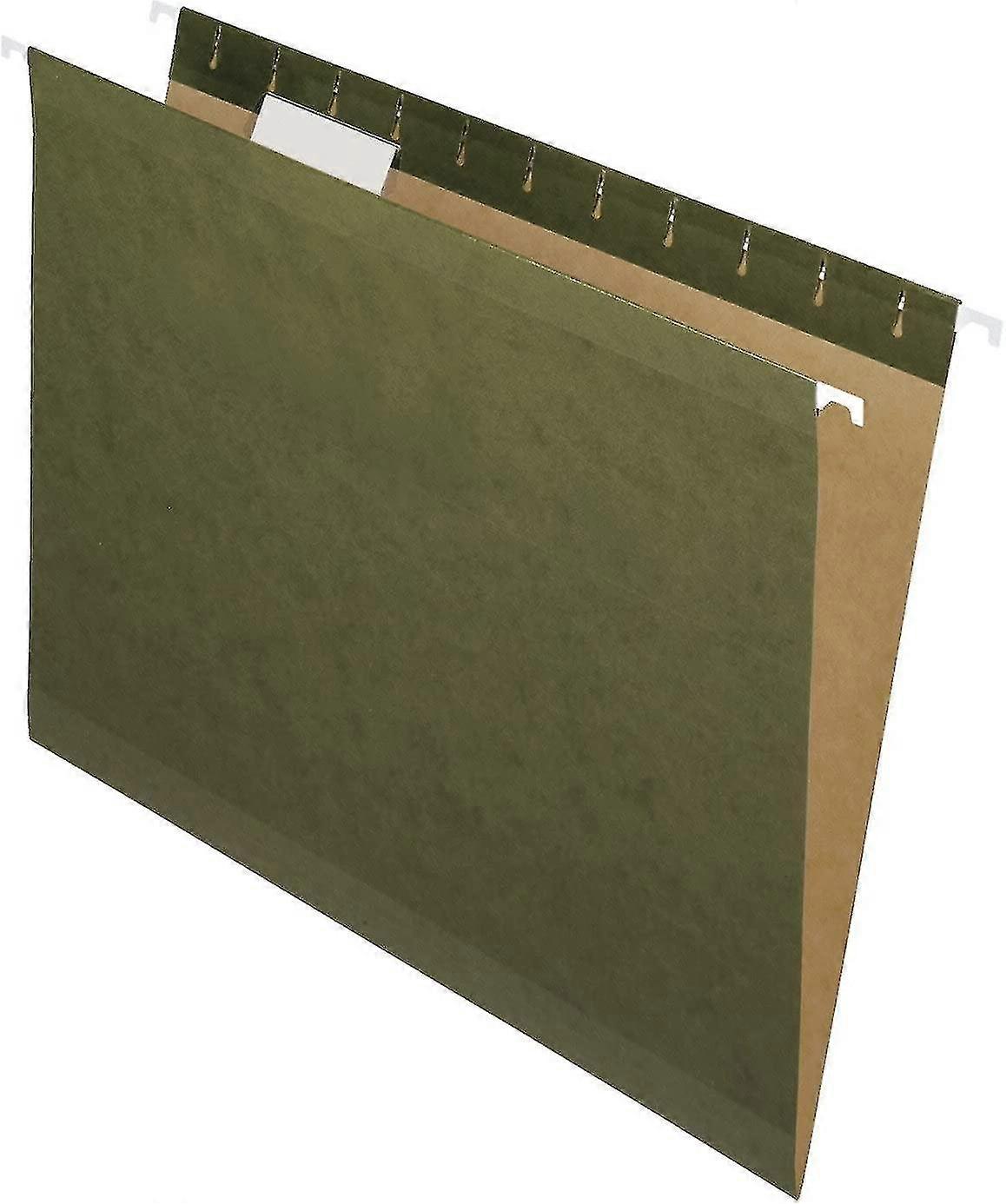 415215 Hanging File Folders, Green