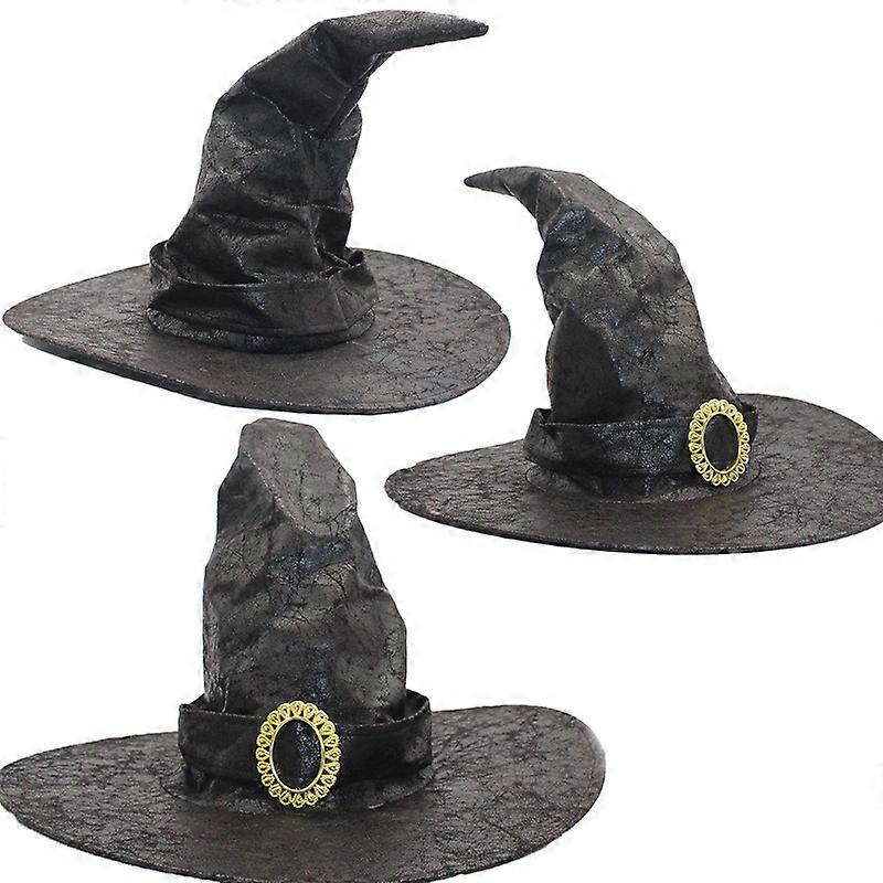 Halloween witch witch wizard hat magic hat cos masquerade party hat performance hat