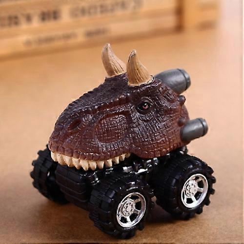 Children Gift Dinosaur Toy Car Model Pull Back Mini Toy Car