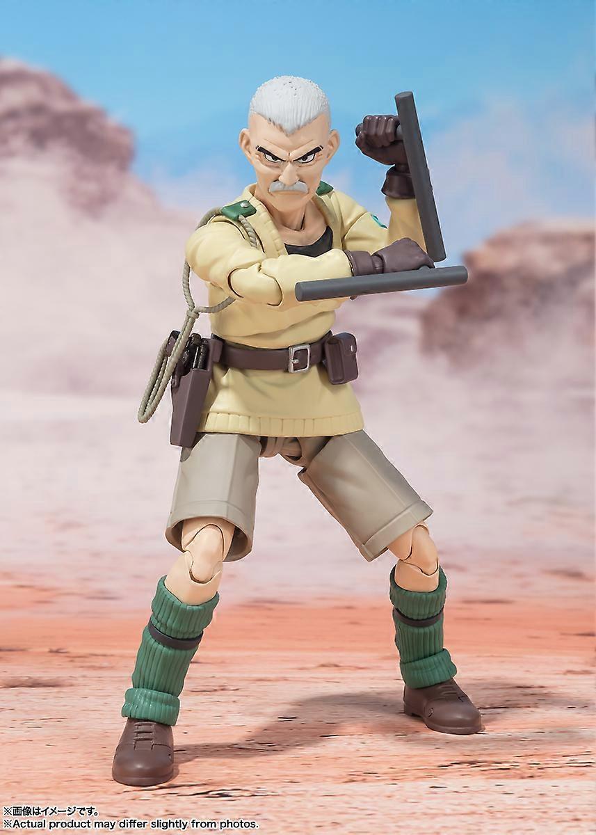 Bandai S.H.Figuarts Sand Land - Rao E Ladro Set | Action Figure Ufficiali Akira Toriyama | 2 Personaggi Con Accessori - 3