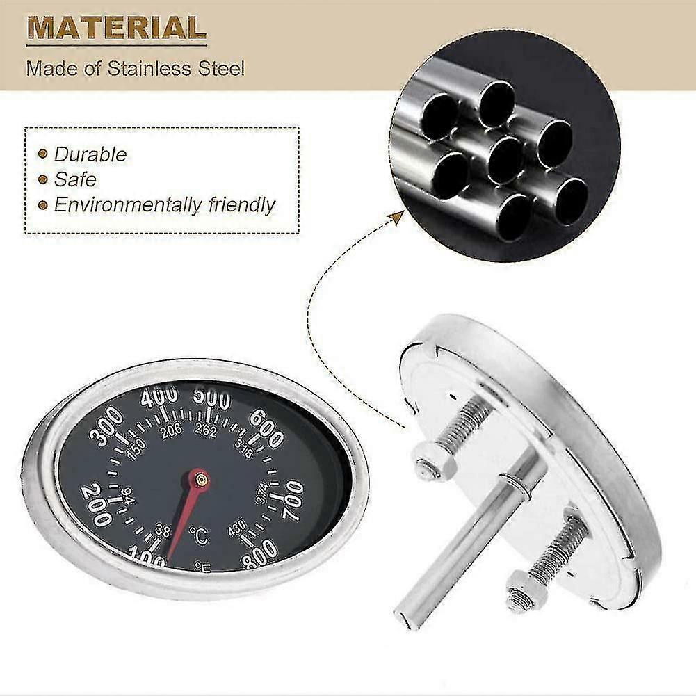 BBQ grilllokk termometer varmeindikator erstatning master for nexgrill
