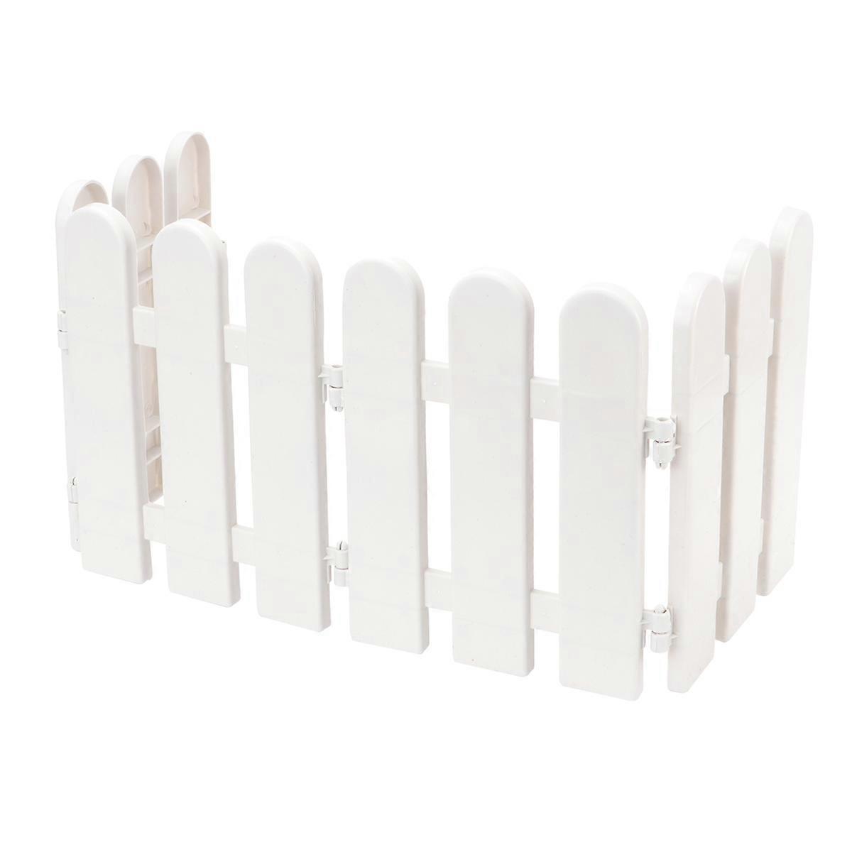 10Pcs gard garduri din plastic solid DIY delicate grădină curte parapet de gazon
