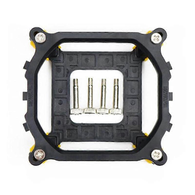 Radiator Bracket Good Hardness Replaceable Buckle CPU Heat Sink Mounting Stand for INTER 115X/1366/2011