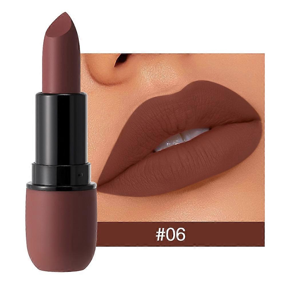Velvet Matte Lipstick Long Lasting Moisturizing Waterproof Light Charm