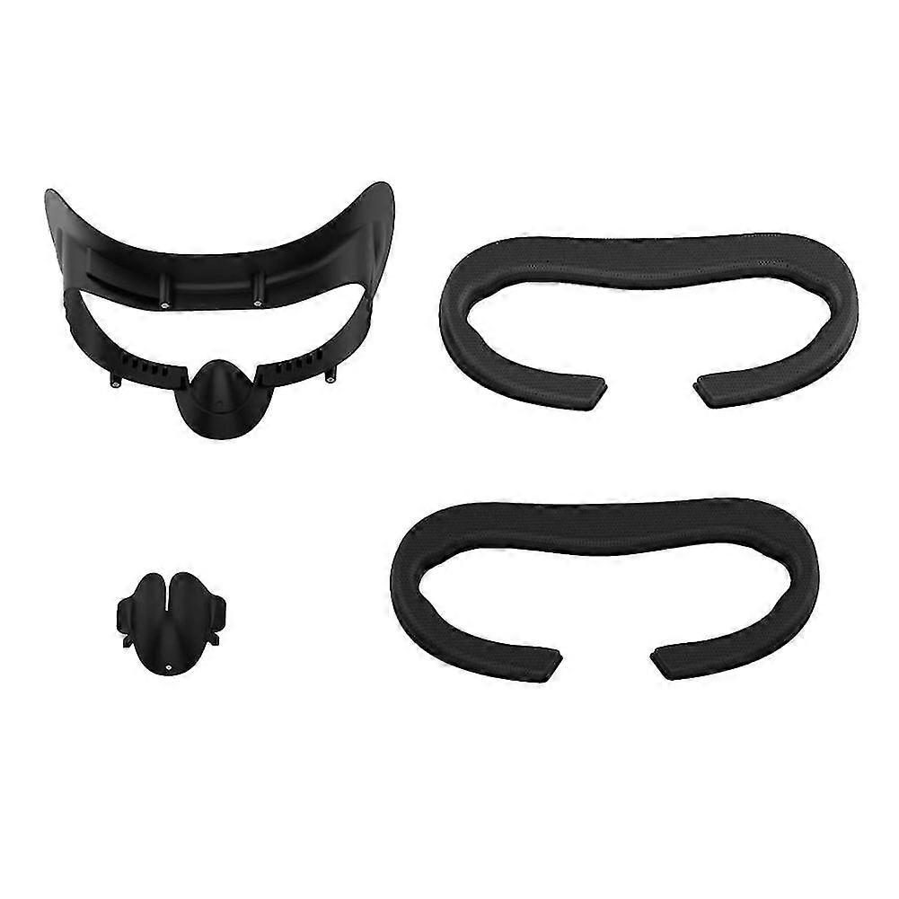 For Reverb G2 Vr Facial Interface Bracket For Index With Anti-leakage Nose Pad Pu Leather Foam Face