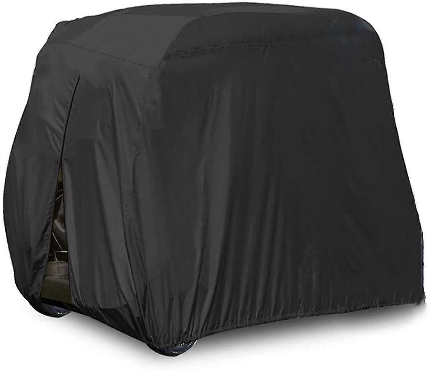 Κάλυμμα αυτοκινήτου γκολφ 275*122*168 εκ., Ανθεκτικό προστατευτικό κάλυμμα για καροτσάκι γκολφ, Αδιάβροχο, αδιάβροχο και ανθεκτικό στη σκόνη κάλυμμα για εξωτερικούς χώρους, κάλυμμα καρτ, προστασία αυτοκινήτου γκολφ