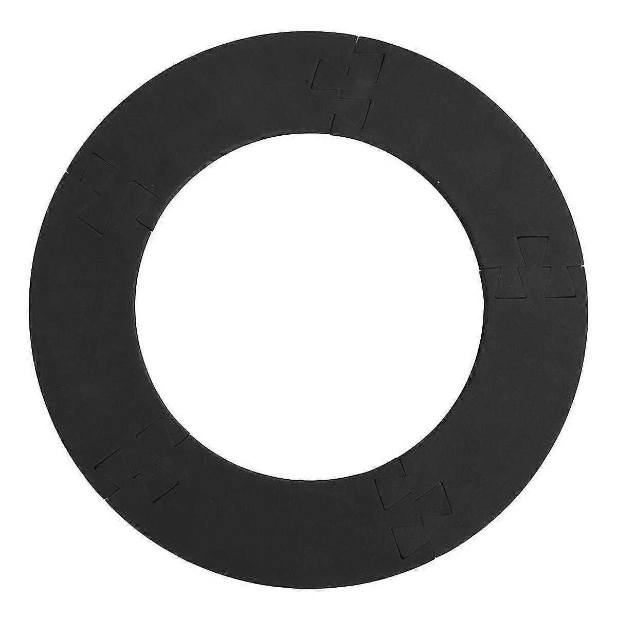 Dartboard Surround Wall Protector Eva Splicing Dartboard Backboard Surround,wall Protection For 18-inch Dartboard B
