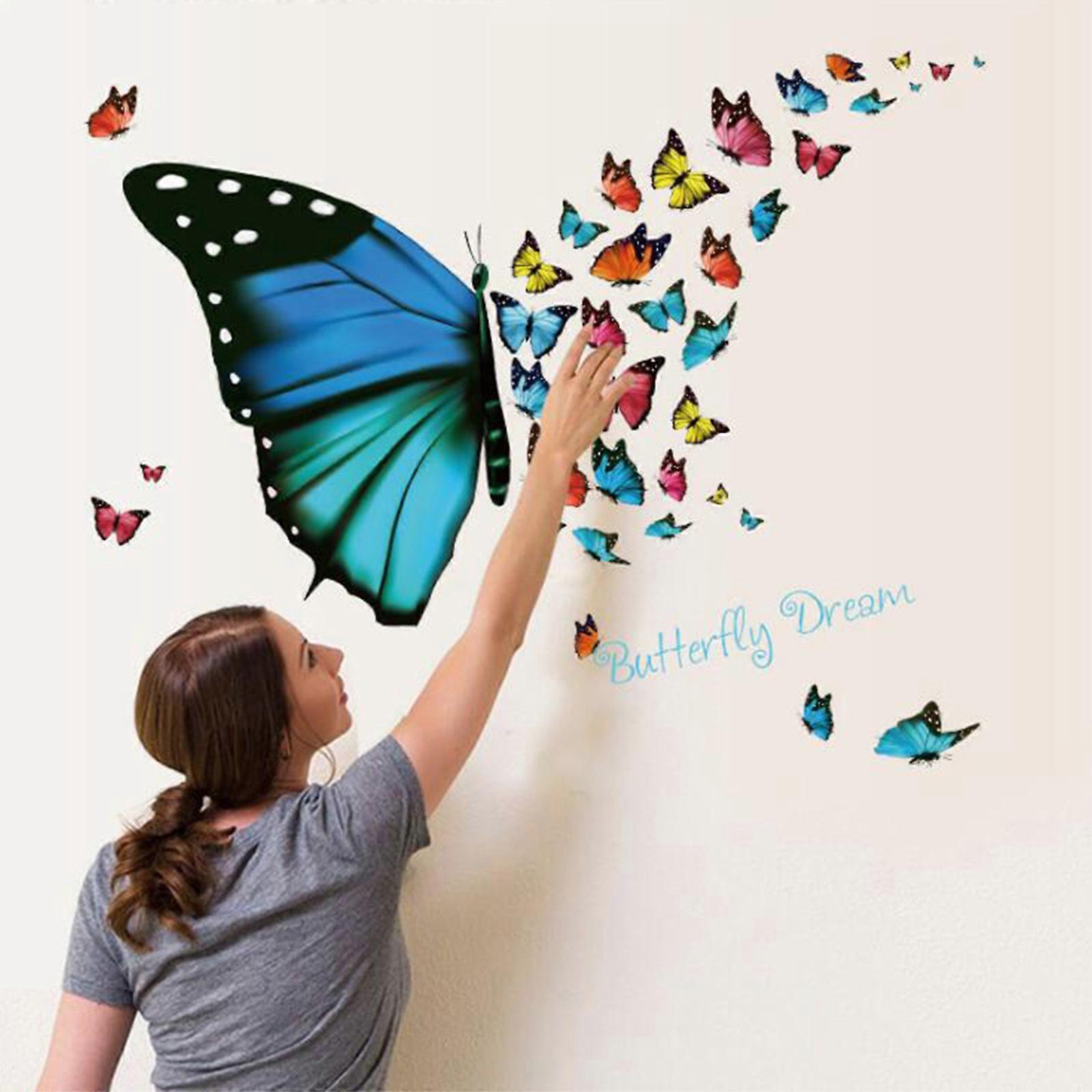 Butterflies Wall Decoration Combination