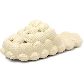 Bubble dia's, golfbalschoenen, vrouwen, grappige lychee, massage, bubble slippers, antislip, dikke zool, huisslippers, douche, sandalen, 38/39