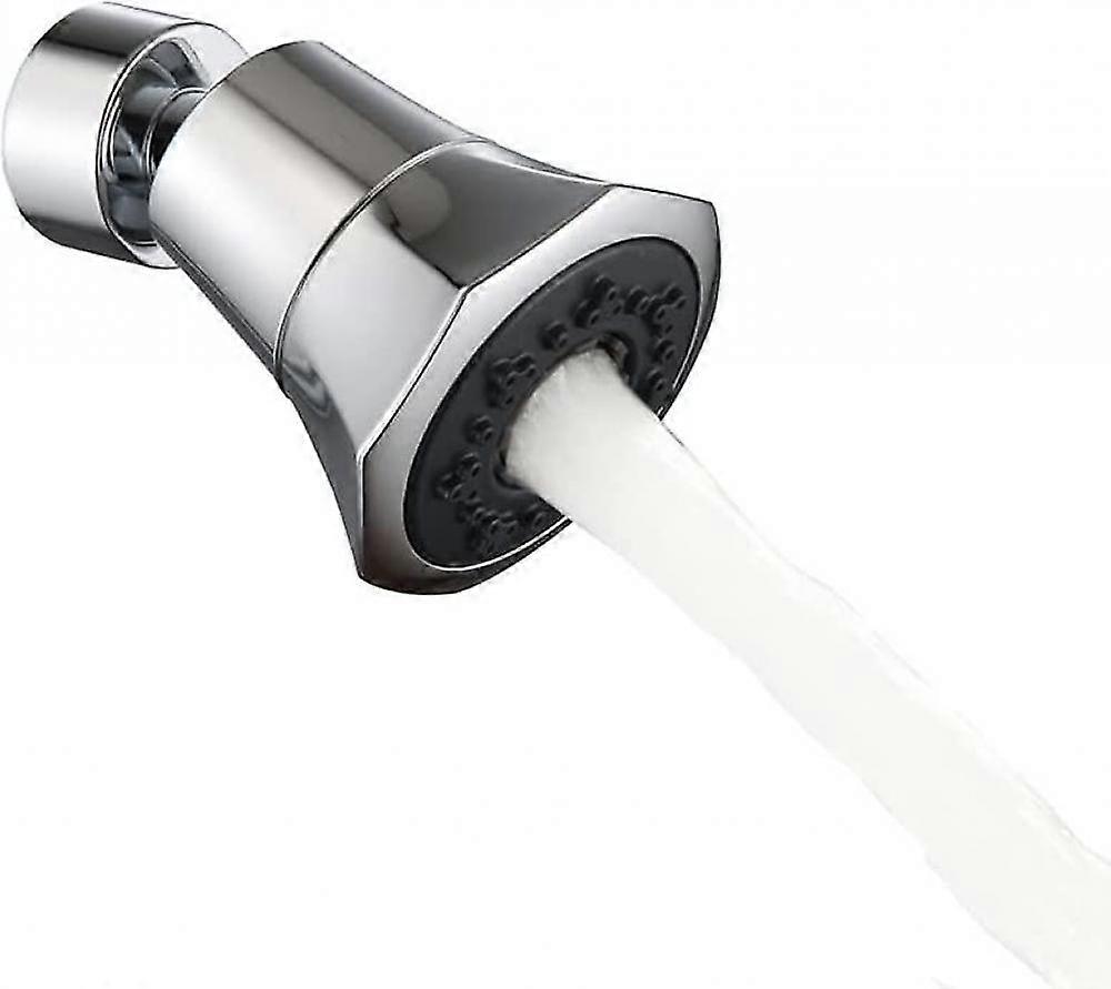 360 Degree Swivel Faucet Aerator, 2 Modes Adjustable Water Saver , With M22 External Thread Or M24 Internal Thread