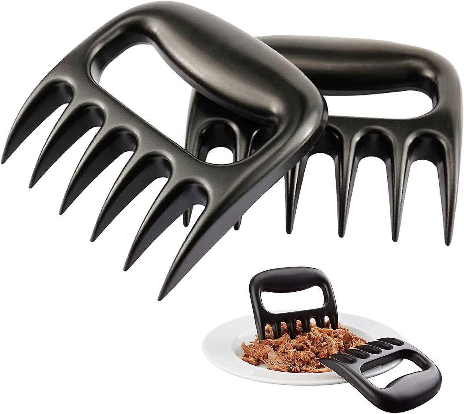 2 Pcs BBQ Meat Claws Bear Claws Forks Claws