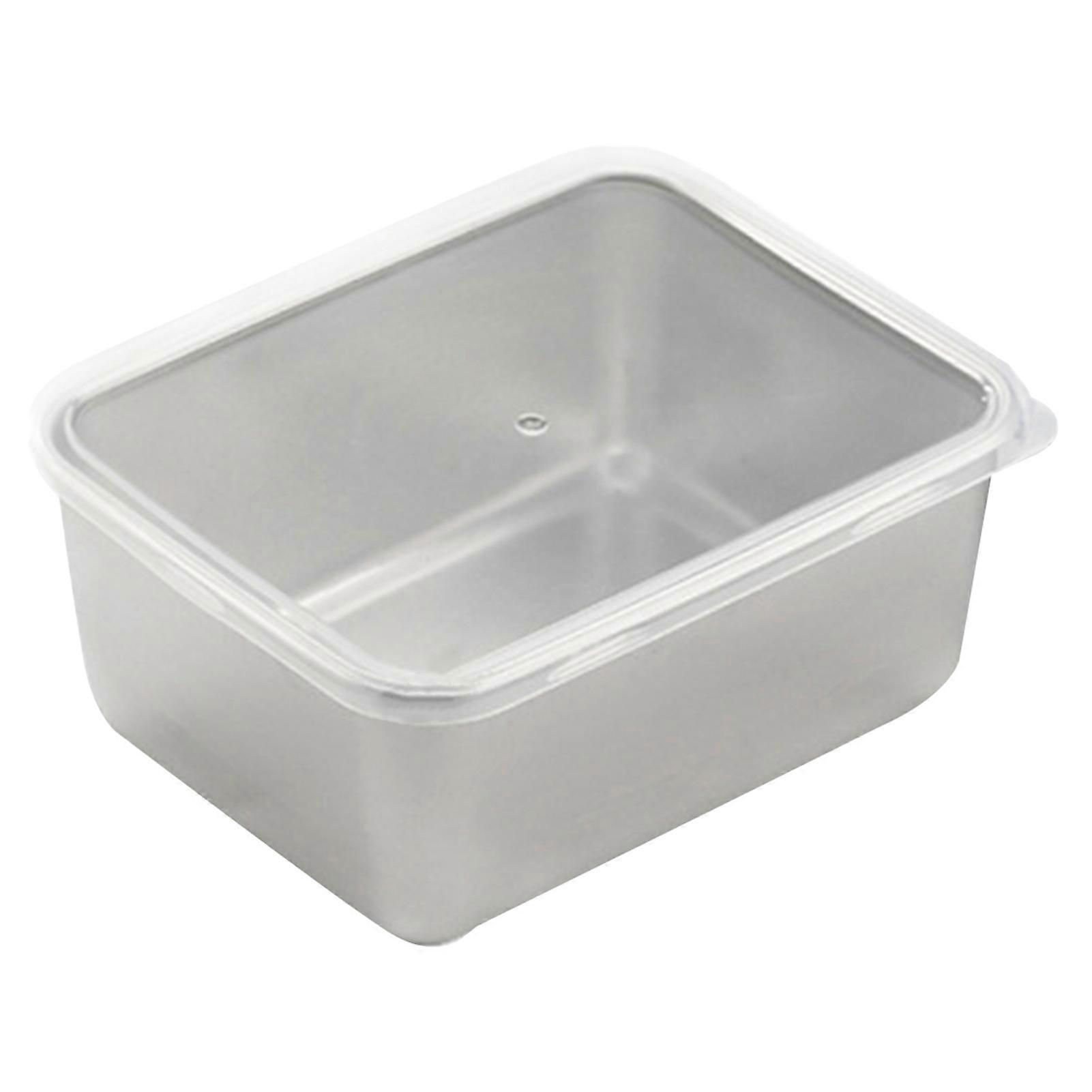 Lunch Box Stainless Steel Picnic Bento Box Large Capacity Portable Lunch Container for Home Office School KAESI