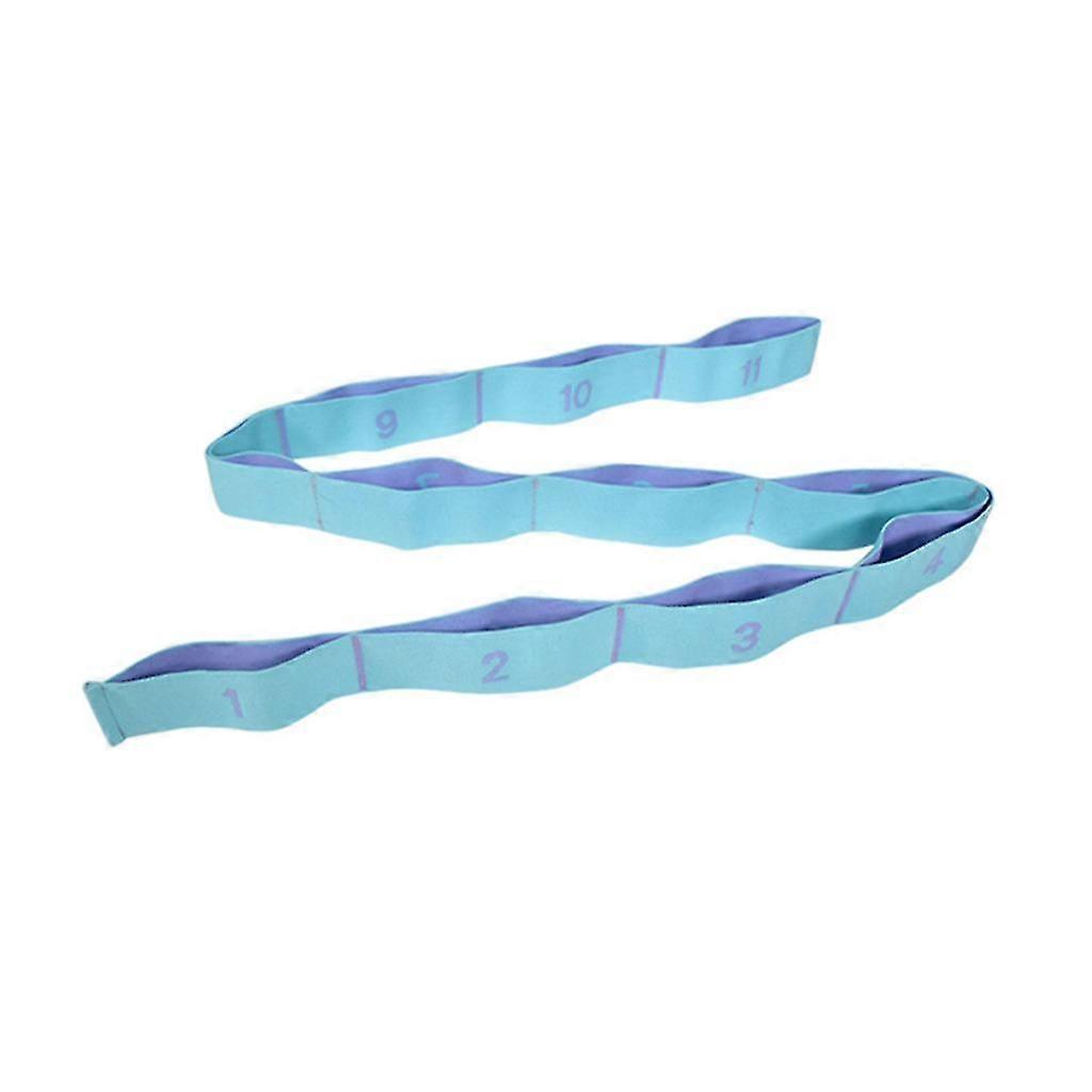 Stretch Strap-8 Loops Elastic Band-the Perfect Home Workout Stretching Strap
