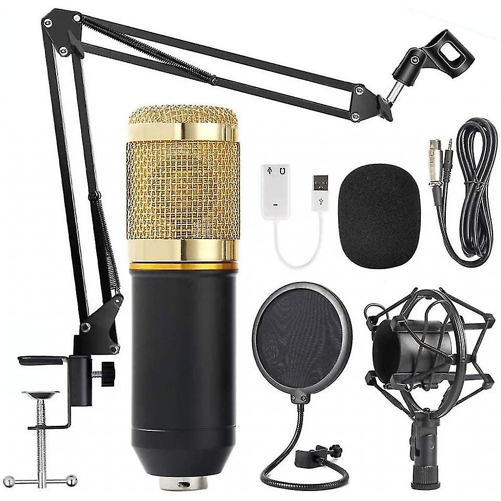 Condenser Microphone Recording Microphone Kit