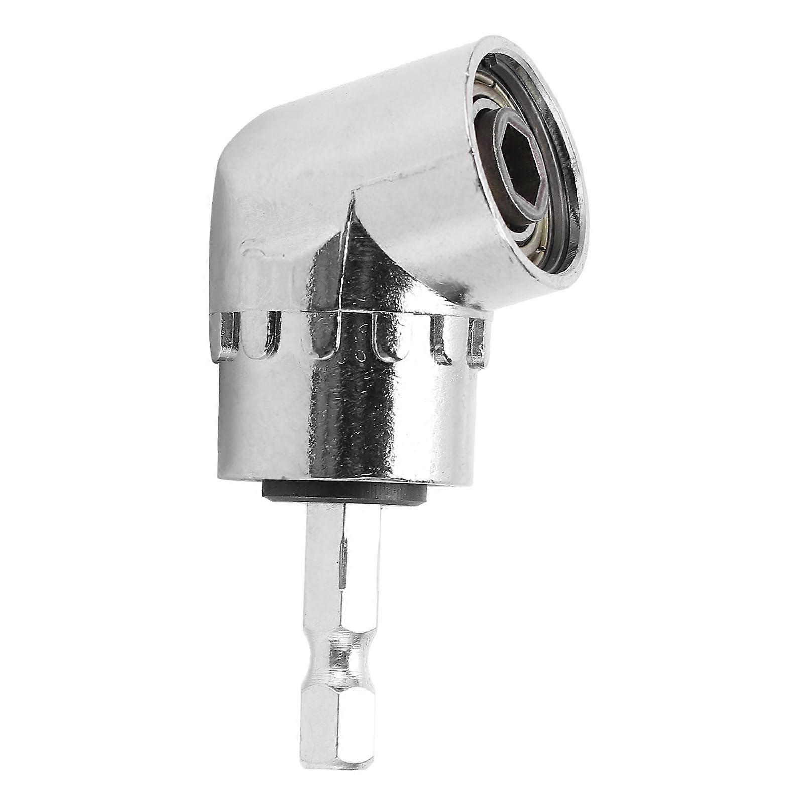 105 Bit Driver Elbow Hex Shank Screwdriver Extension Magnetic Socket Electric Drill Adapter