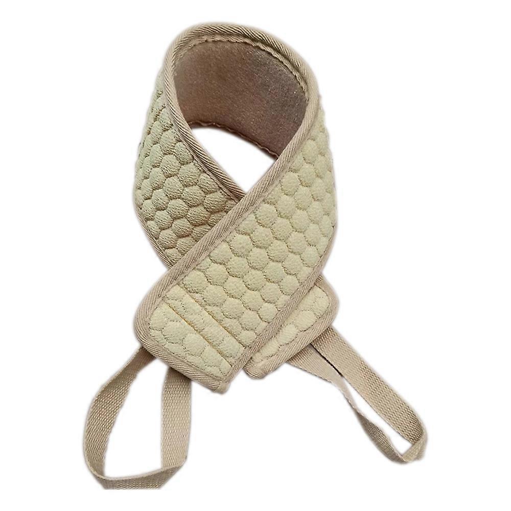 Long strip back rubbing strip lengthening bath pull back towel double-sided long strip bath towel