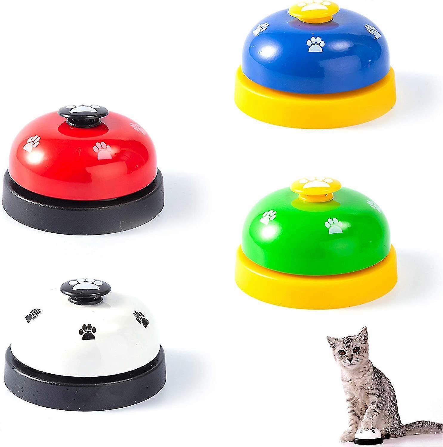 4 pet training bells