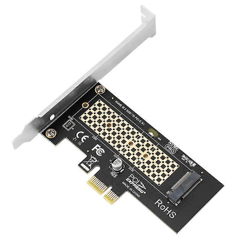 M2 NVME Riser Card M2 NVME to Pcie X1 Riser Card M2 Solid State Drive Expansion Card Driver-Free fo