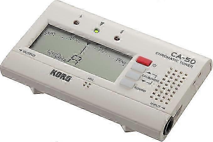 CA-50 موالف جيب محمول باليد لوني - أبيض