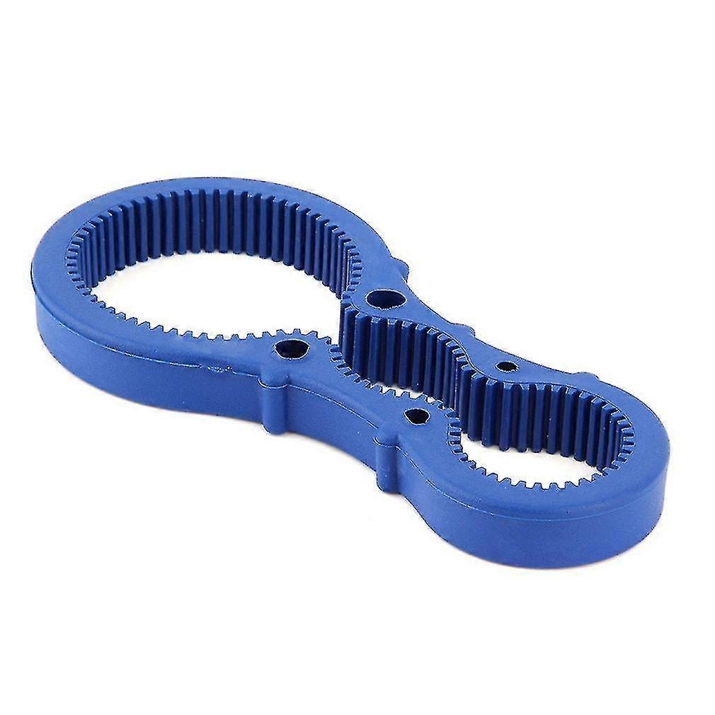 Jar Opener Multi Purpose Jar Lids Bottle Cap Grip Twister Rubber Opener1pcs-blue