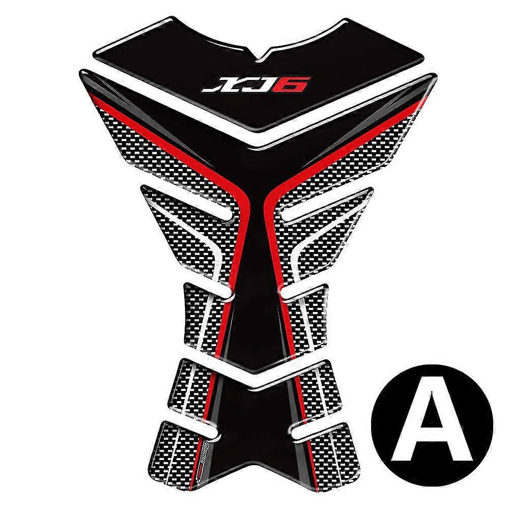 3d Motorcycle Tank Pad Protector Decal Stickers Case For Yamaha Xj6 Sp Abs Tank