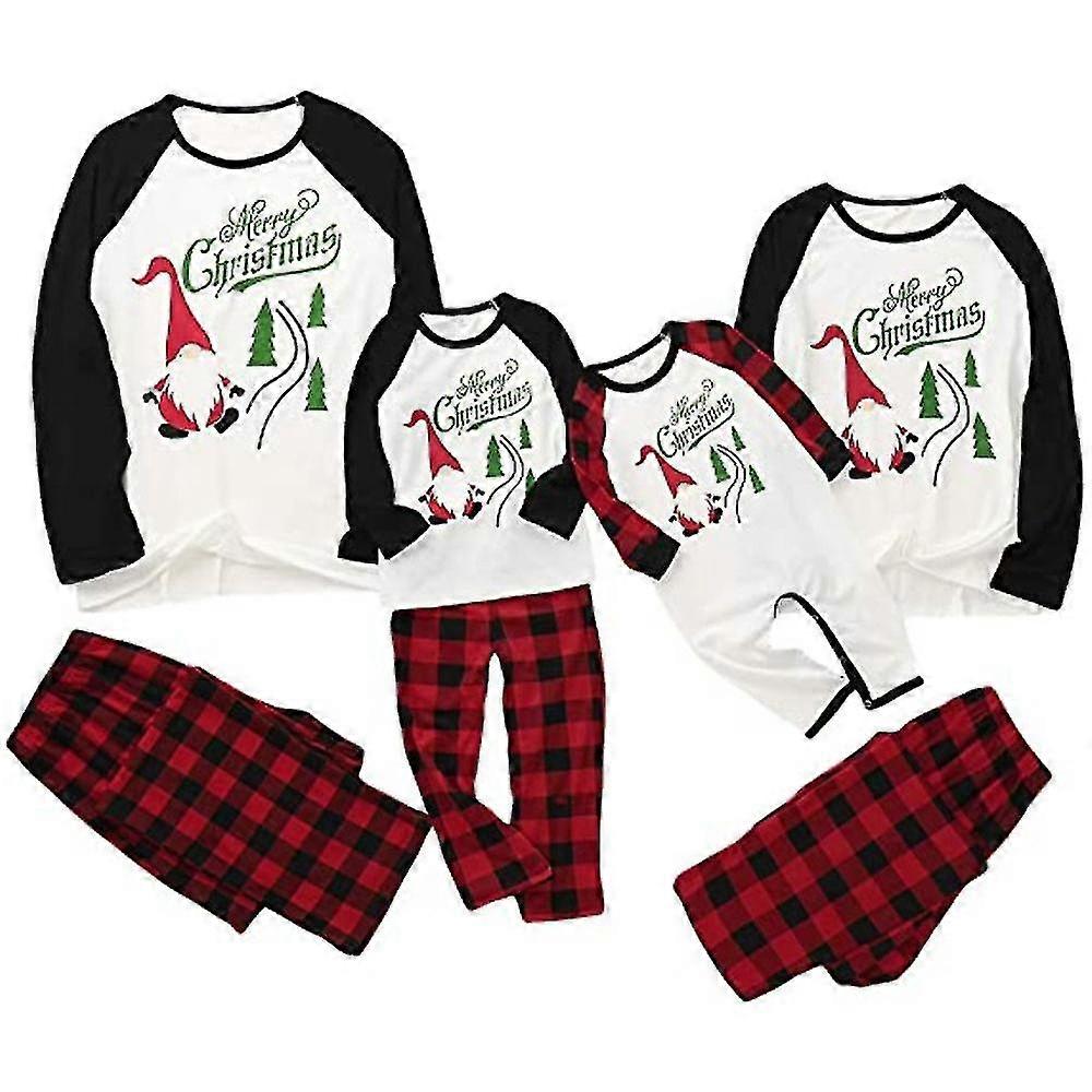 Jul Pyjamas Jul matchande sovkläder Familj