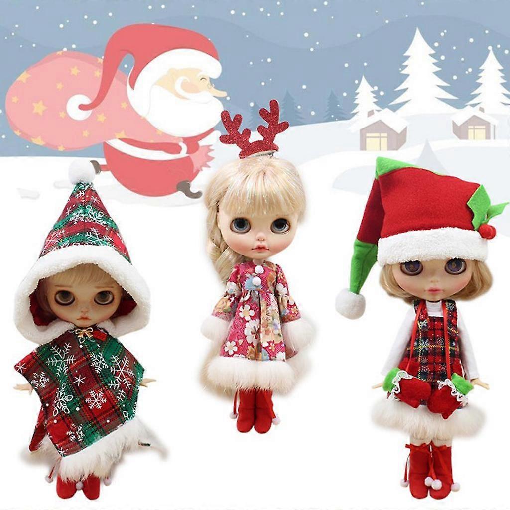 2x peluche vestito stivali cappello guanti vestito vestito di