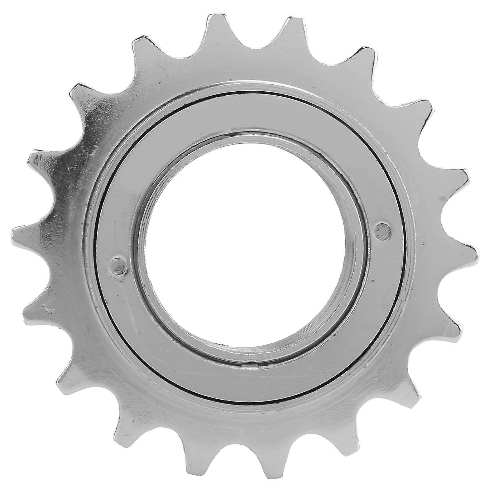 Bicycle Freewheel Run Smoothly Riding Effortlessly Rotate Lightly Rear Single Speed Flywheel for Single Speed Fold Bike