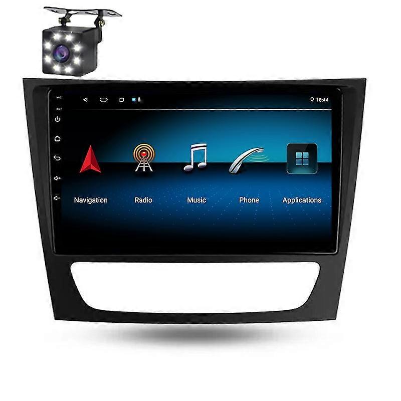 Car Multimedia For Benz E Class S211 W211 CLS C219 2002-2010 Video Player Carplay Navigation GPS