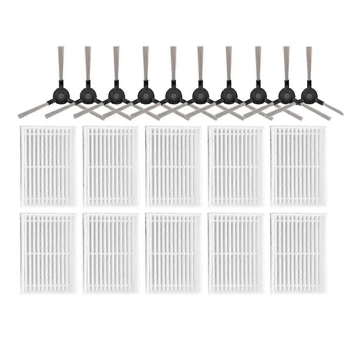 For WAP ROBOT W300 Robot Vacuums Side Brush Hepa Filter Accessory Spare Part Replacement