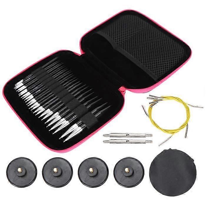 Circular Knitting Needles Knitting Needles Set Portable Removable Sweater Circular Knitting Tools