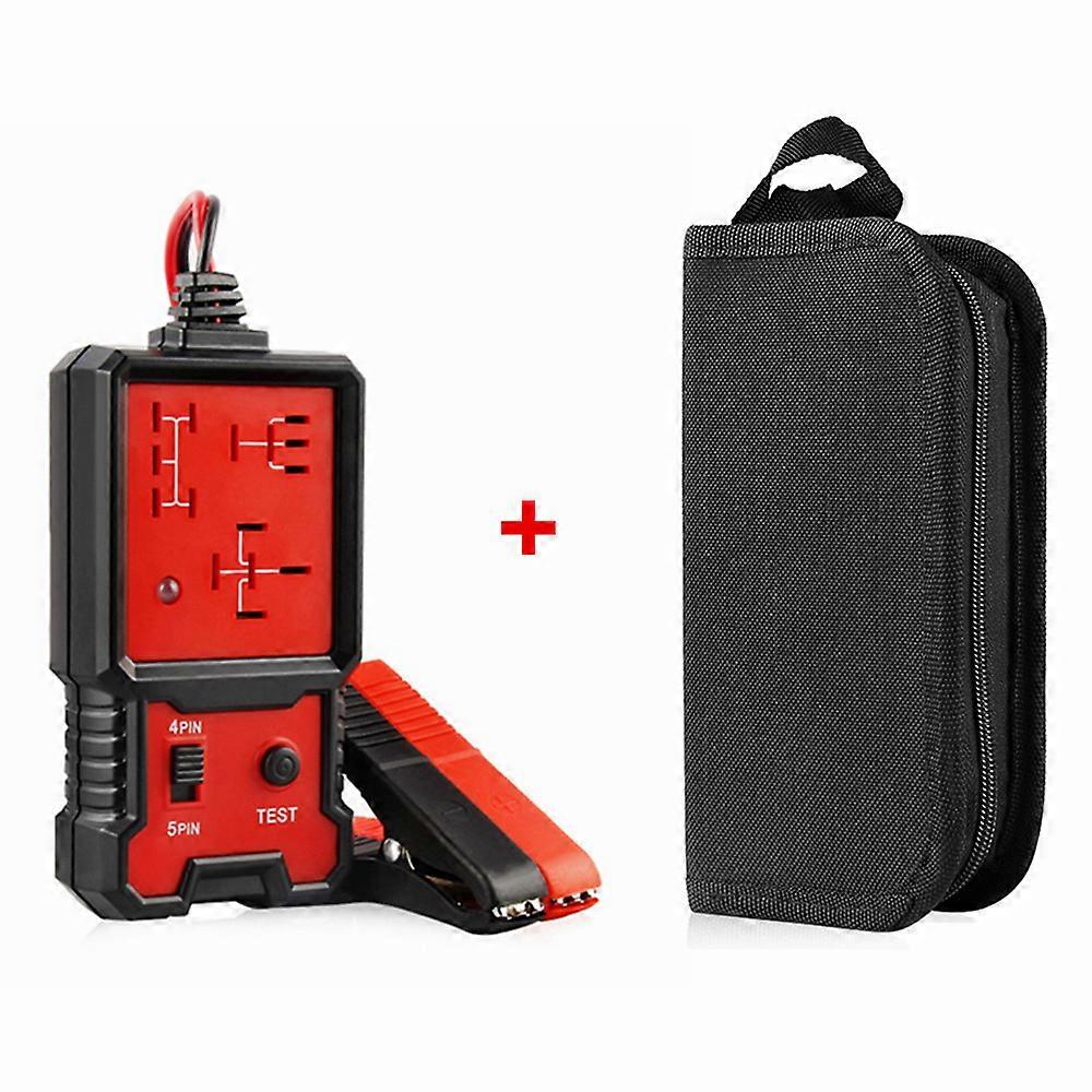 Universal 12V Car Relay Tester Electronic Automotive Relay Tester For Auto Battery Checker Alternator Analyzer Diagnostic Tool