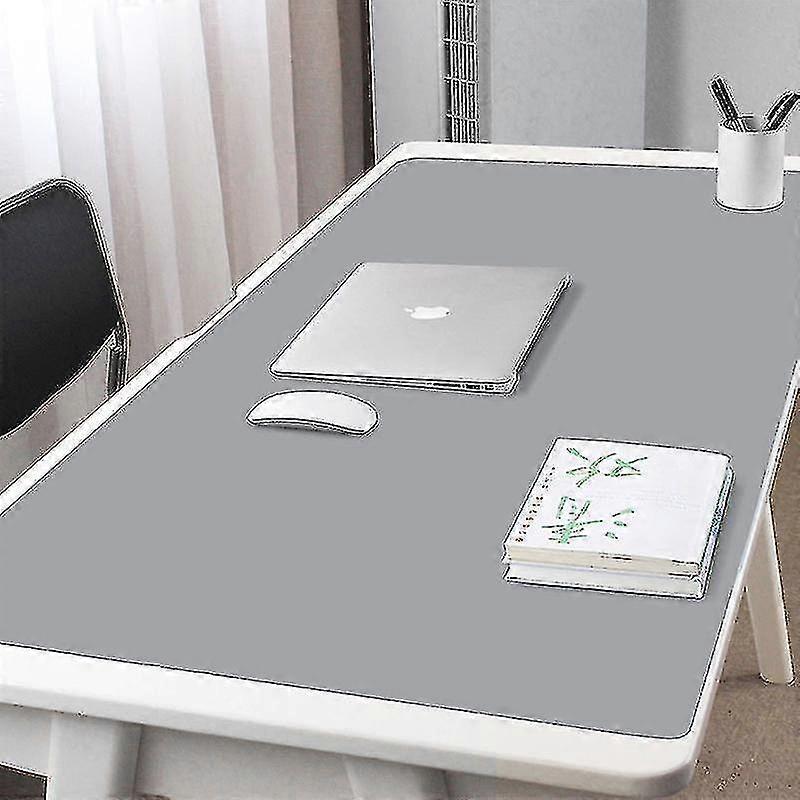 Doppelseitig Portable Large Mouse Pad Gamer Wasserdicht Pu Leder Schreibtisch Matte Computer Mousepad Tastatur Tischdecke