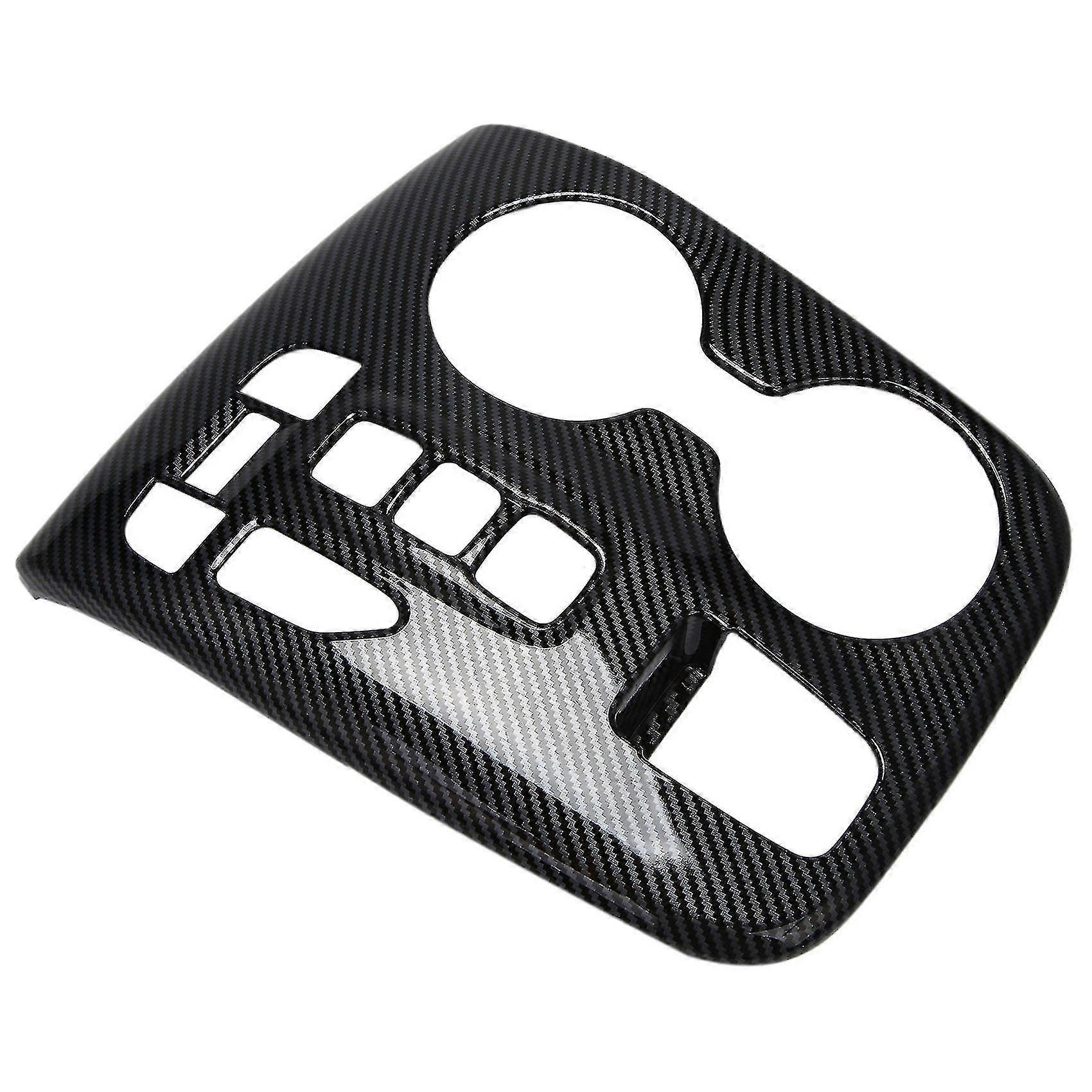 Car Central Control Gearbox Panel For Hyundai Tucson 2021 2022