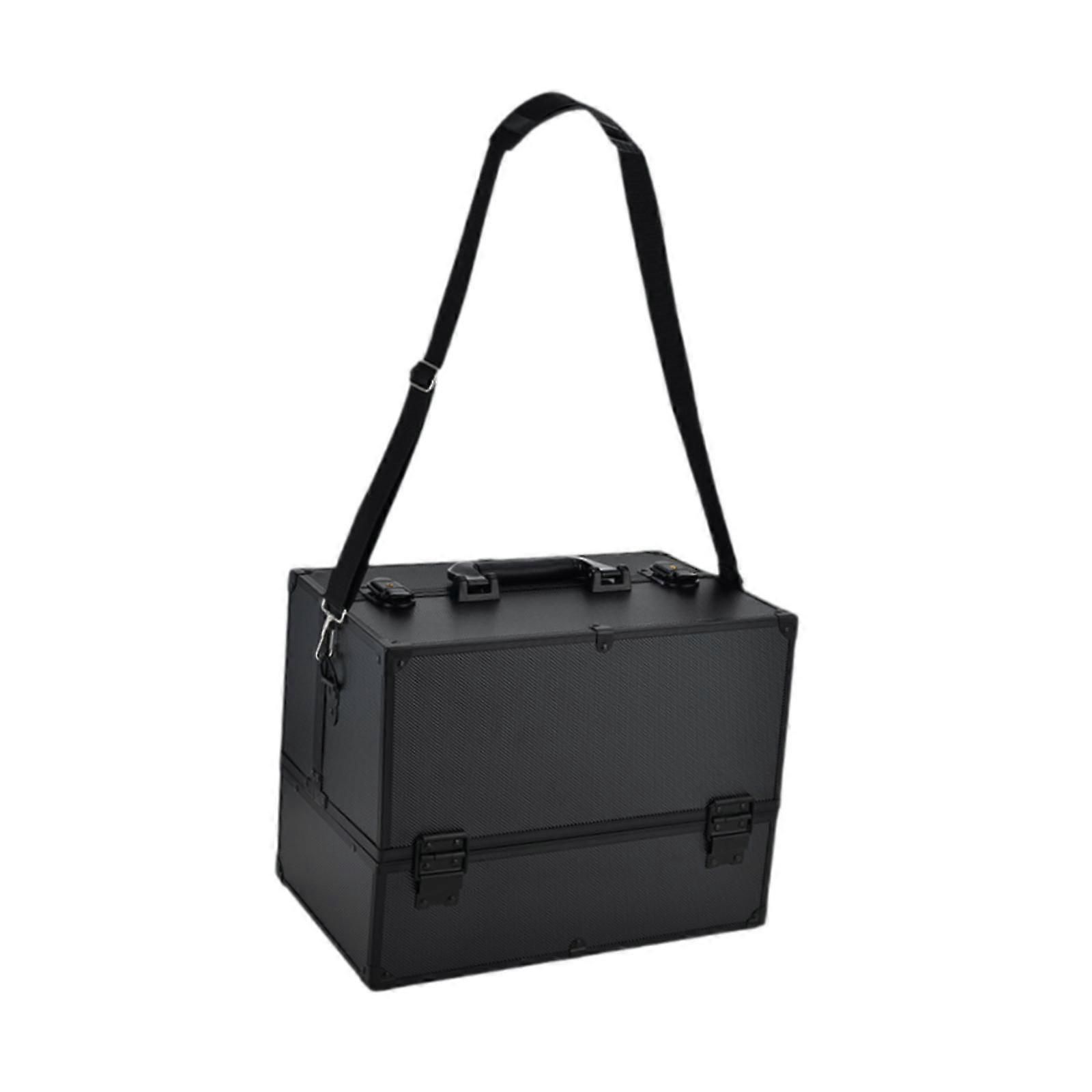 女性用メイクアップケースサロンホームジュエリー用多目的化粧品オーガナイザー