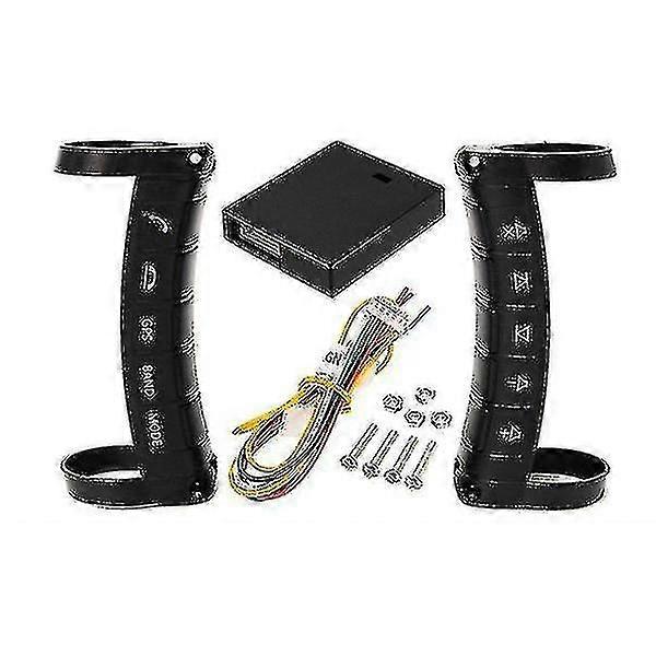 Universal Multi-function Wireless Steering Wheel Controller Bluetooth Dvd Navigation Buttons Contro Xxf