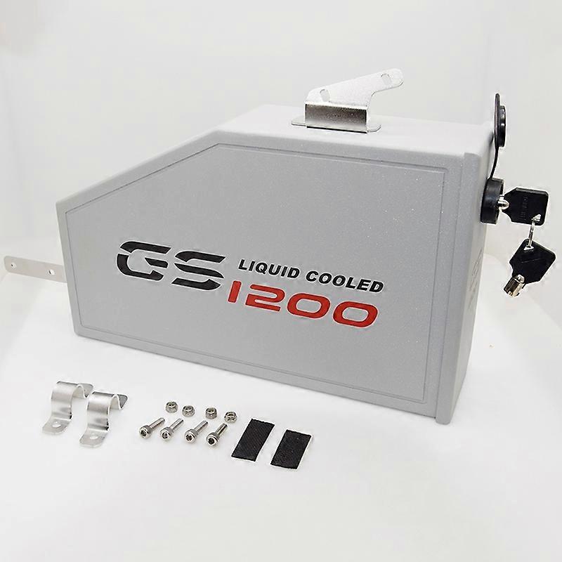 Για BMW R1200GS LC ADV Adventure Εργαλειοθήκη 2013-2018 Διακοσμητικό κουτί αλουμινίου 5 λίτρων Εργαλειοθήκη για αριστερό στήριγμα R1200 GS GSA